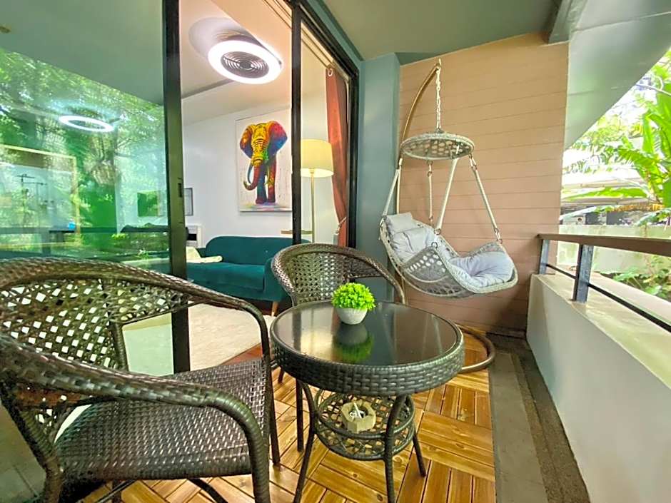 Patong - The Unity Seaview & Mountain Residence