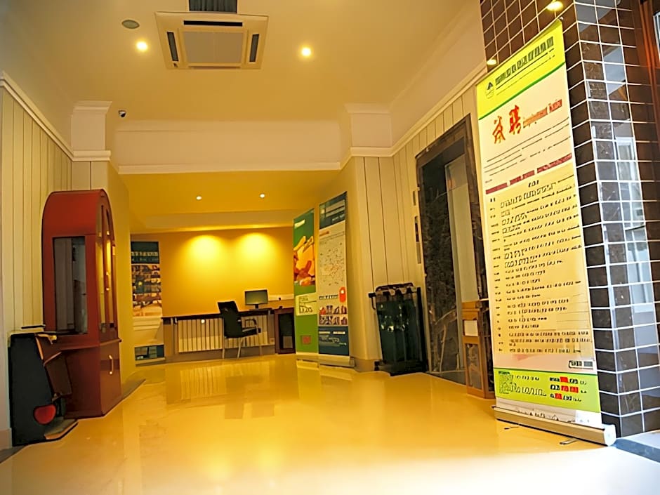 GreenTree Inn Qinhuangdao Olympic Center Express