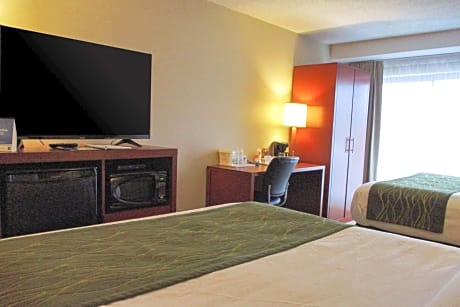 2 Queen Beds, Nonsmoking