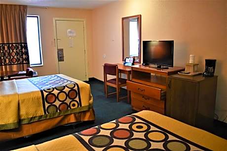 Double Room with Two Double Beds - Non-Smoking