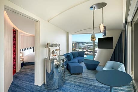 EXTREME WOW One-Bedroom King Suite with Harbor View