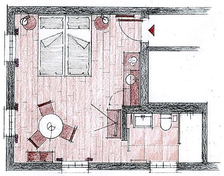Gästehaus am Schlossplatz, Z. 1