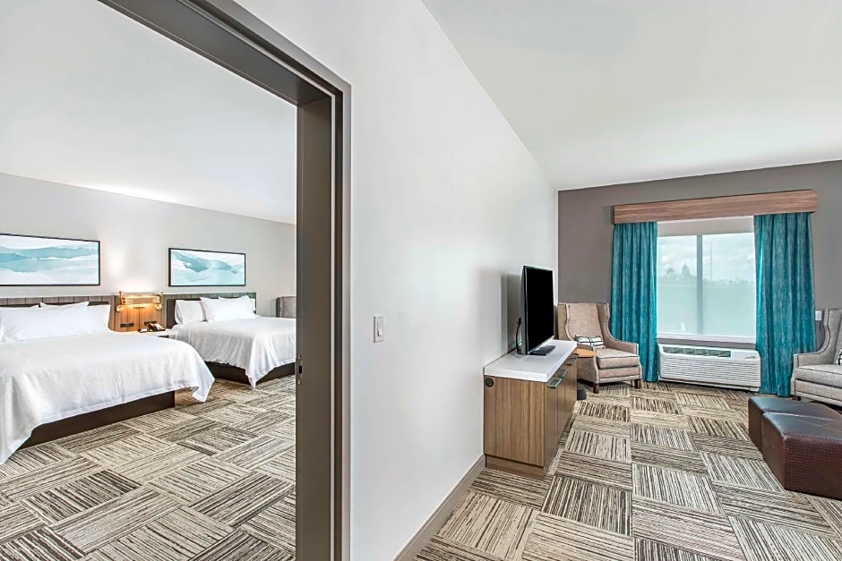 Photo 1 of 3 of 1 Bedroom 2 Queen Beds Suite, Hearing/Mobility Accessible, Bathtub