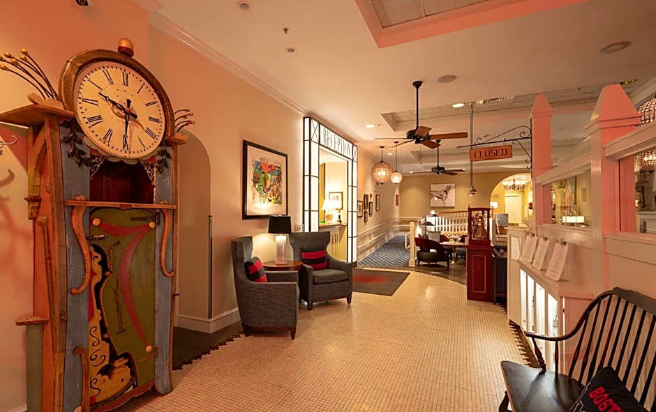 The Kendall Hotel at the Engine 7 Firehouse