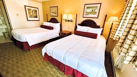 Double Room with Two Double Beds Non-Smoking