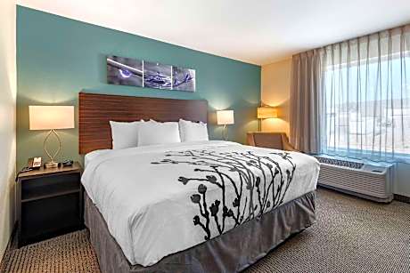1 King Bed Nonsmoking