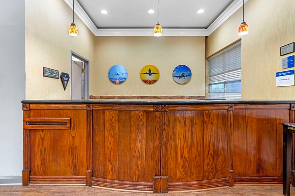 Best Western Plus Hobby Airport Inn & Suites