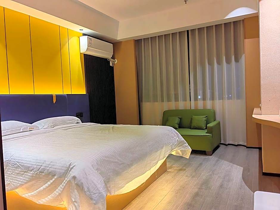 GreenTree Inn Nanchang Train Station Luoyang Road Hotel