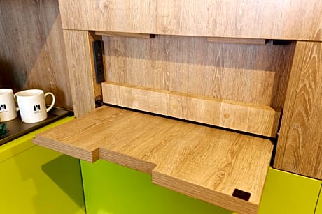Corner Twin Room with Sofa Bed