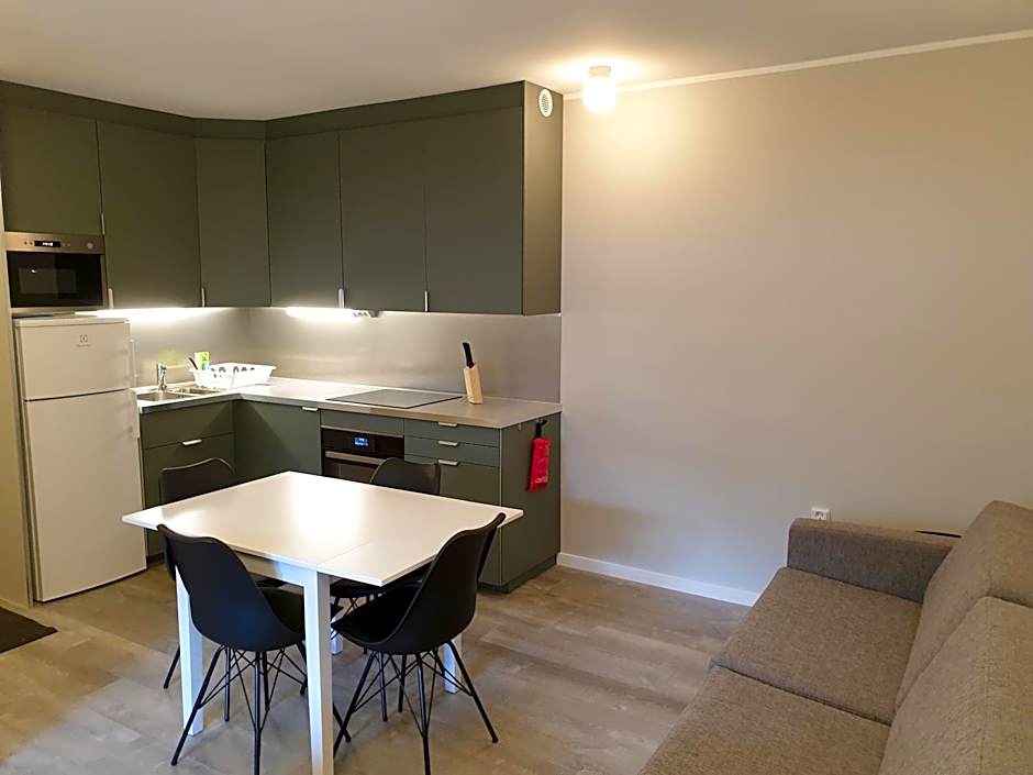 Adelsgatan 36 lägenhetshotell, Gotland Living and Meeting