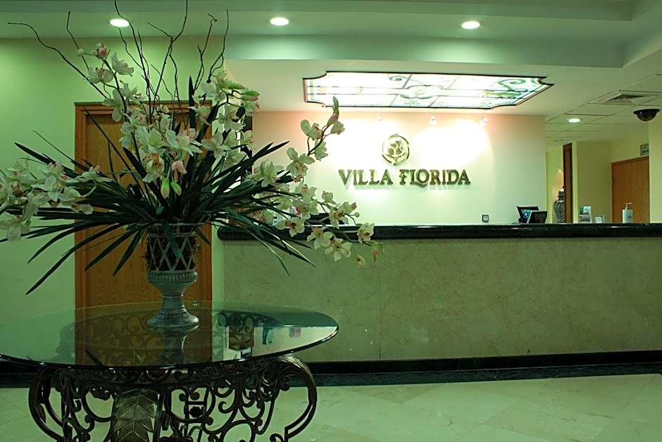 Hotel Villa Florida Puebla