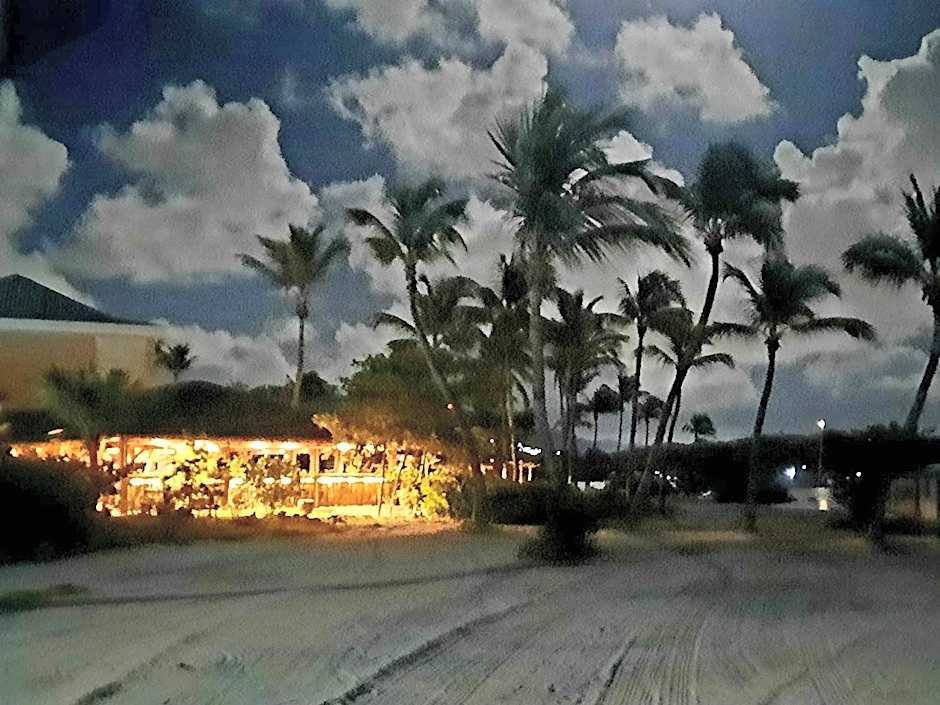 appartement au bord de l'eau sxm