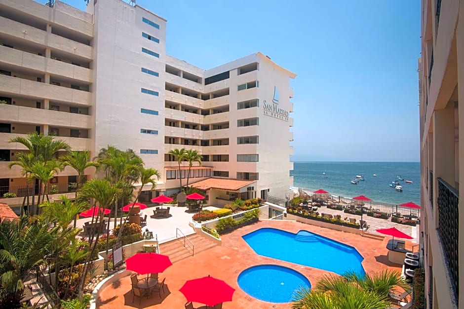 San Marino Vallarta Centro Beach Front