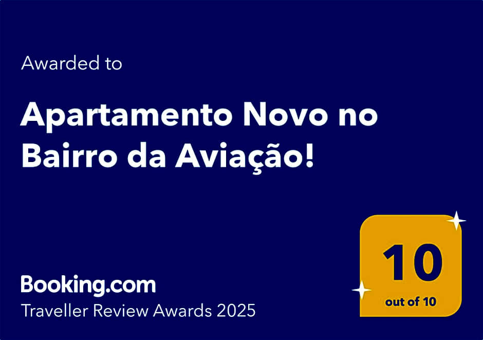 Apartamento Novo no Bairro da Aviação!