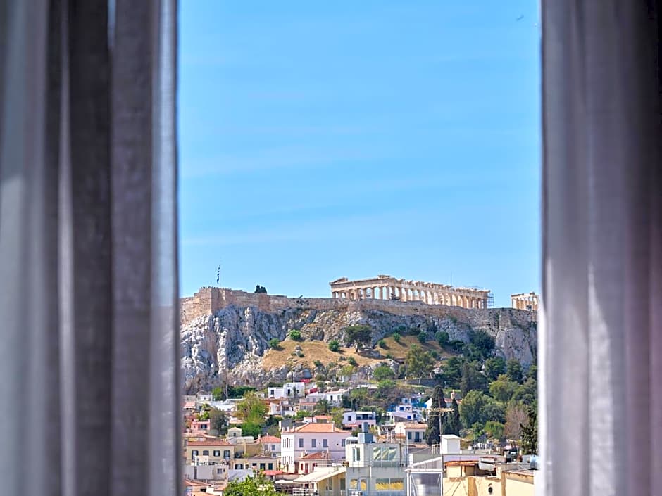 Nur Edge Aparthotel - Acropolis Skyline
