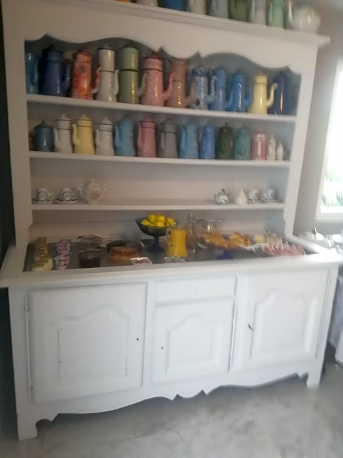 la pêcherie bord de mer