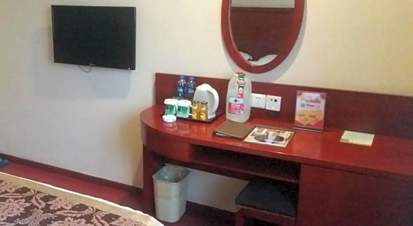 GreenTree Inn Bozhou Mengcheng Zhuangzi Road Express Hotel