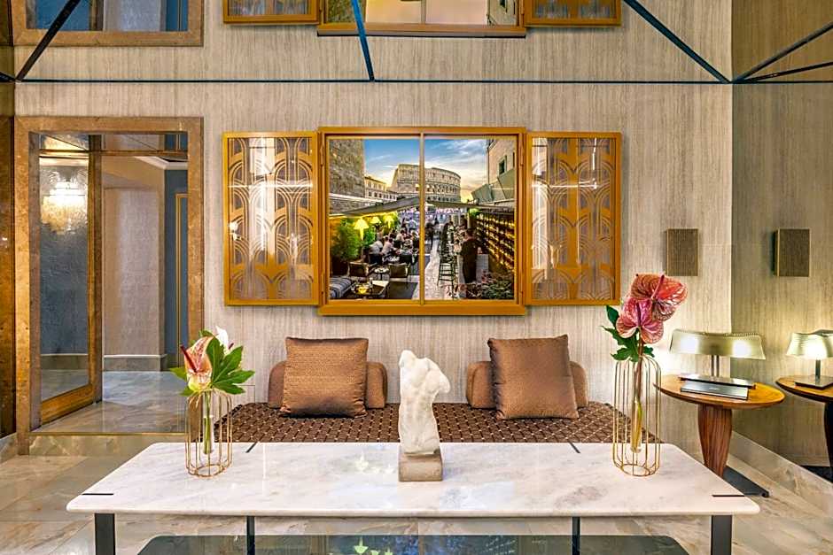 Hotel Palazzo Manfredi - Relais & Chateaux