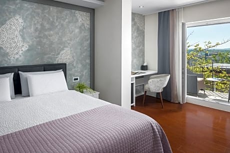 Superior Triple Room with Sea View