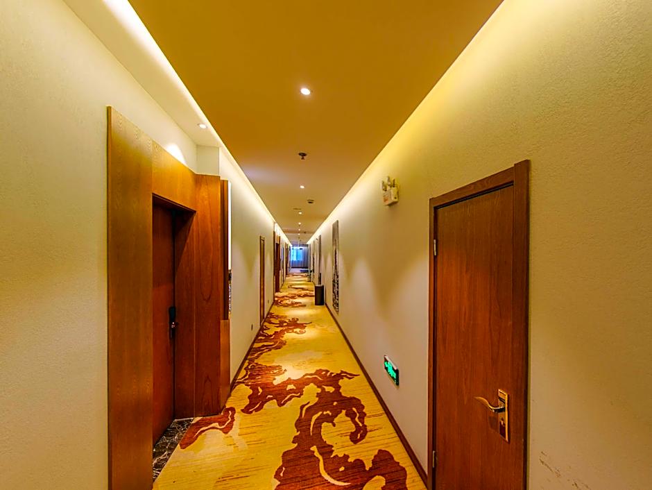 James Joyce Coffetel Wuhu Wanzhi High-Speed Railway Station