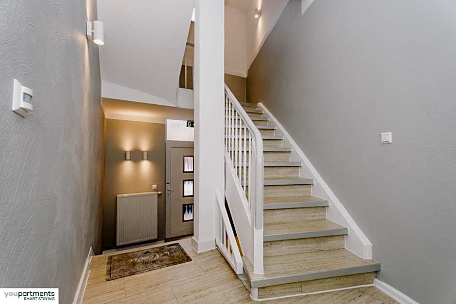 YOUPARTMENTS - zentrale Micro Apartments