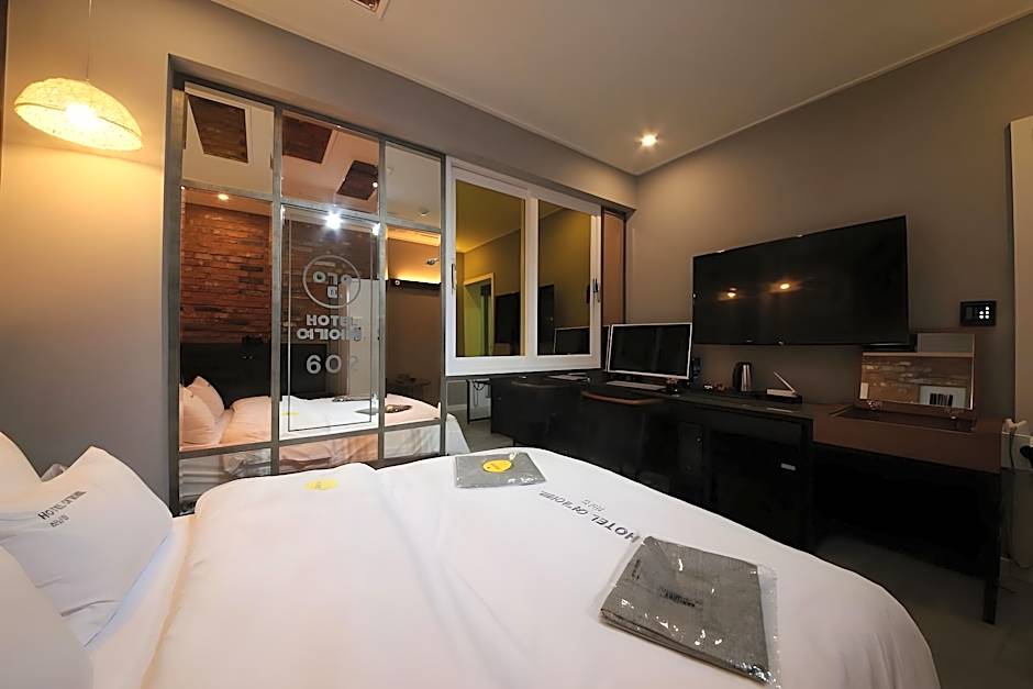 HOTEL Yeogiuhtte Gwangju Hanam