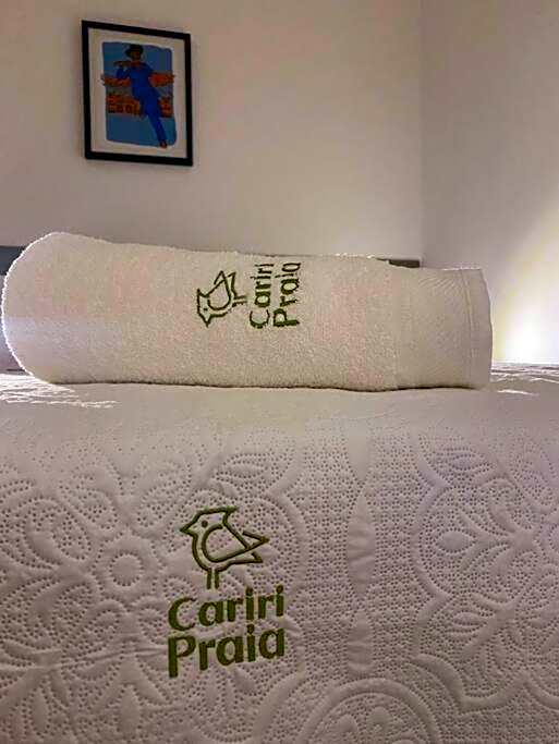 Cobertura Vista Mar Carapibus - Cariri Praia - Apartamento completo com 02 quartos