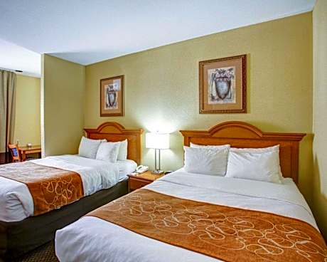 2 Queen Beds Suite Nonsmoking Accessible