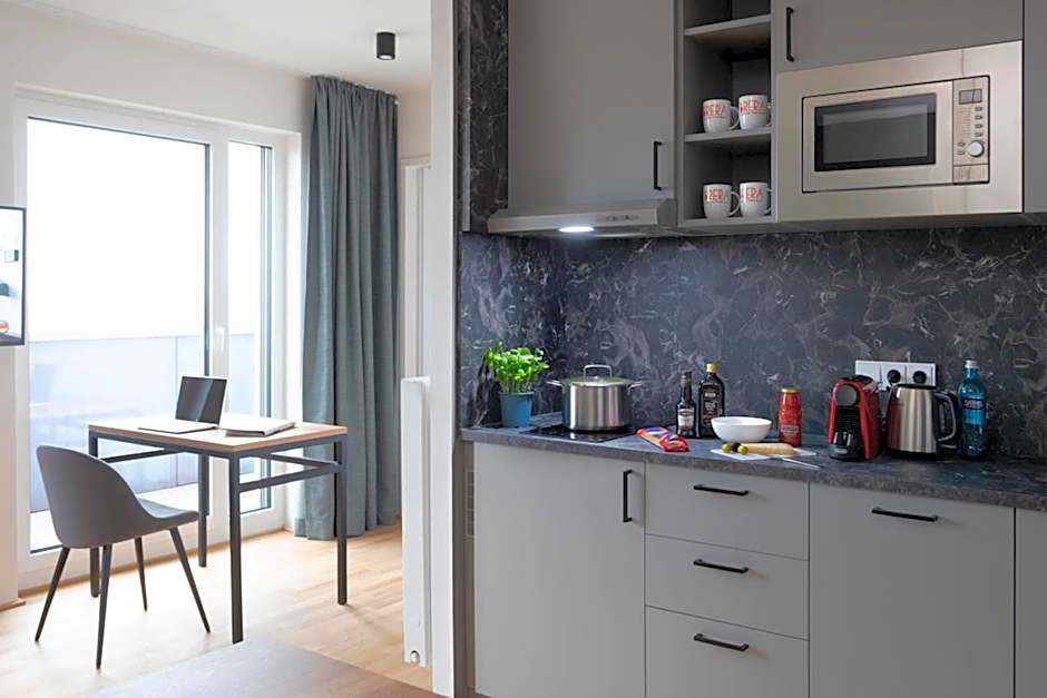 Brera Serviced Apartments Frankfurt West