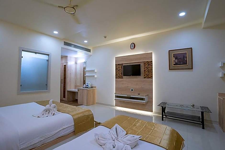 Hotel Wisteria blue