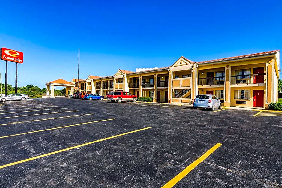 Econo Lodge Christiansburg-Blacksburg I-81