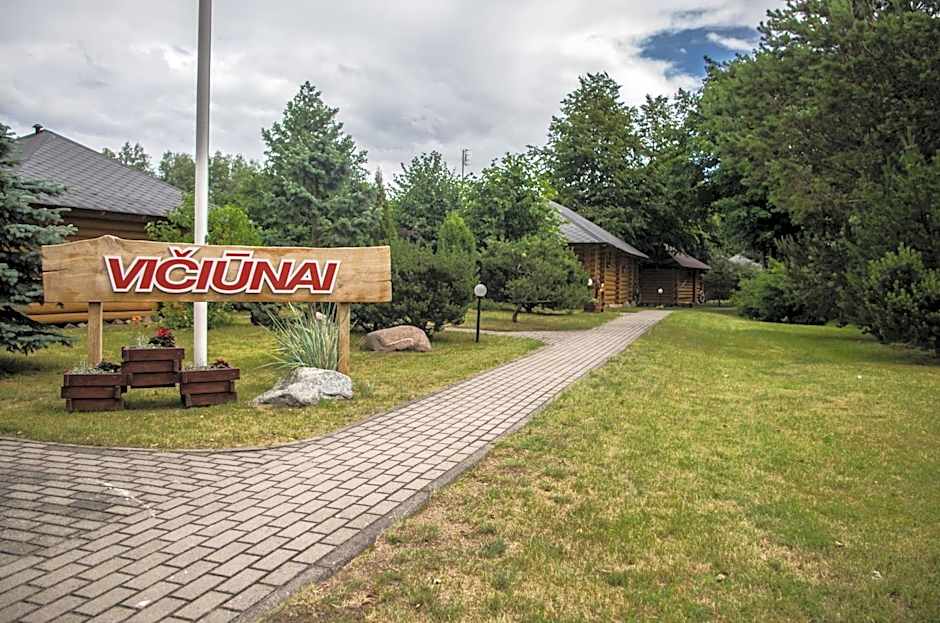 Vičiūnų poilsiavietė Šventojoje
