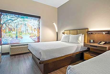 2 Queen Beds Non-Smoking