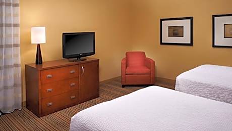 1 Bedroom Suite, 2 Double, Sofa bed