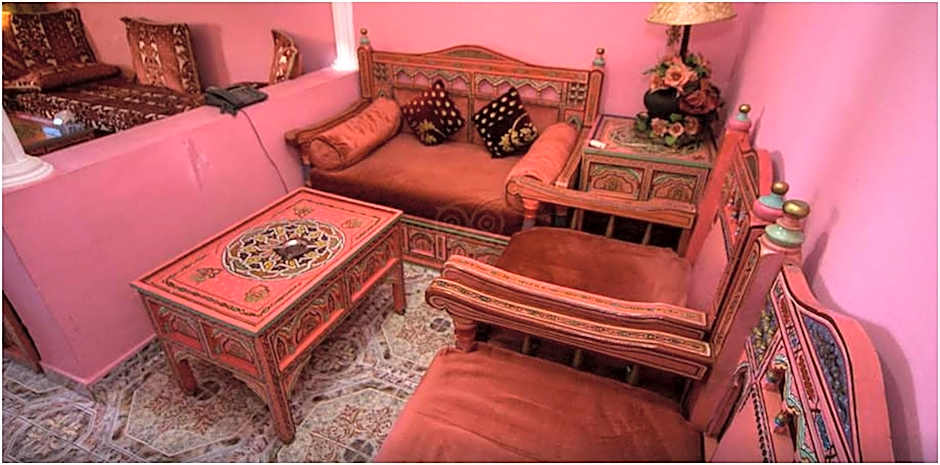 Moroccan House