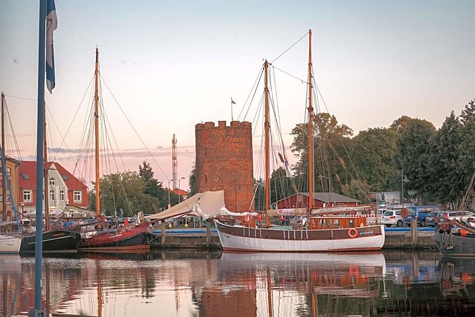 slube am Yachthafen Greifswald