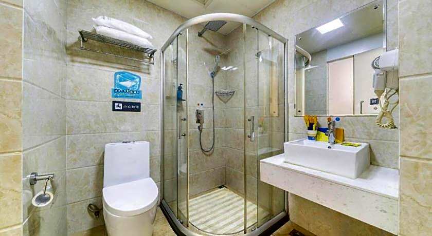 7 Days Inn Ya'an Langqiao Pedestrian Street Center