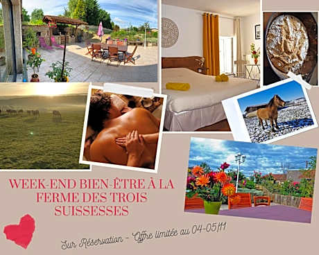 La Ferme des 3 Suissesses