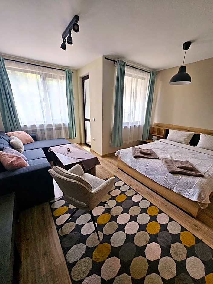 Bright & Cozy Studio E27 in Borovets Gardens
