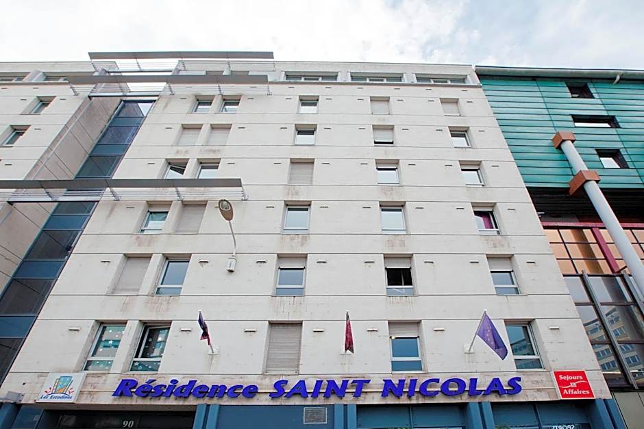Séjours & Affaires Lyon Saint-Nicolas