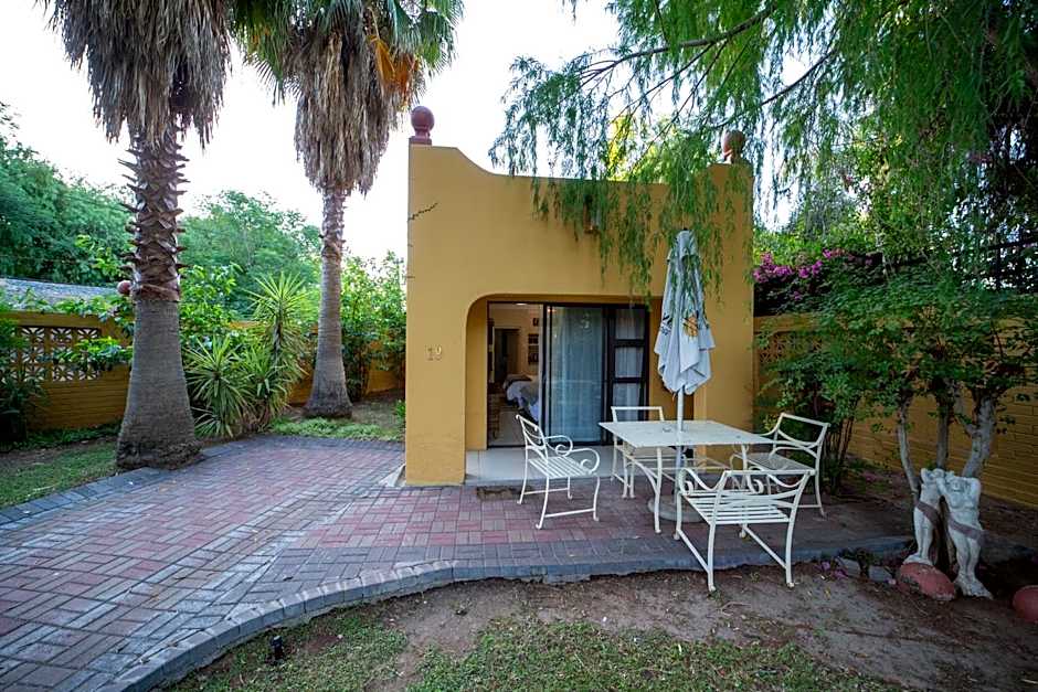 Sunriver Kalahari Lodge Riverside stay in Upington