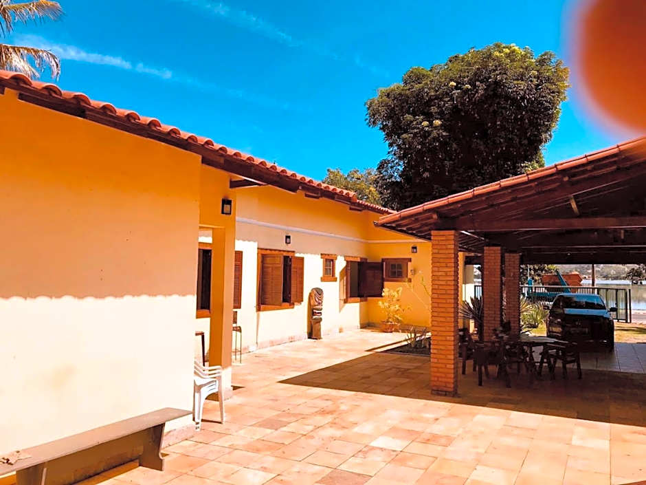 Margem da Lagoa Santa