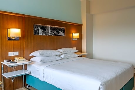 Room, 1 Queen Bed, Smoking