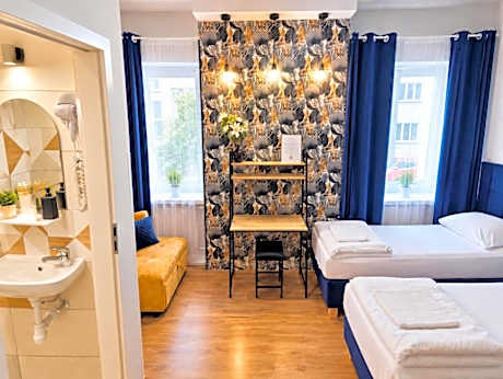 Family Room with Private Bathroom