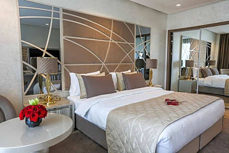 Standard Privilege Suite balcony