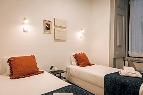 Twin Room with Private Bathroom