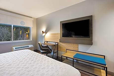 King Room with Walk-In Shower