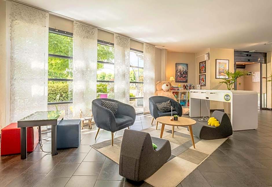 B&B HOTEL Calais Terminal Cité Europe 4 étoiles