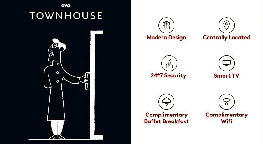 OYO 76804 OYO Townhouse 330