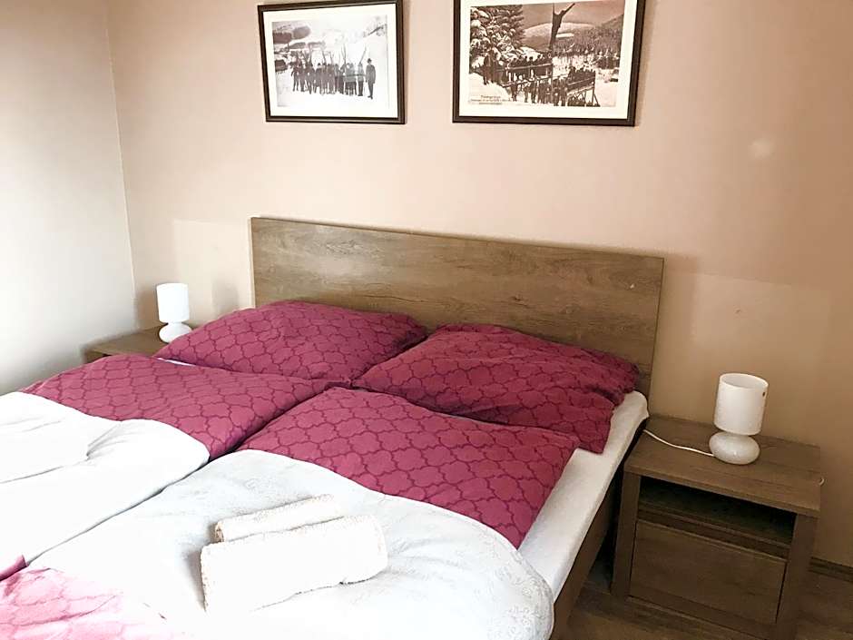 Apartmány Gryf Harrachov